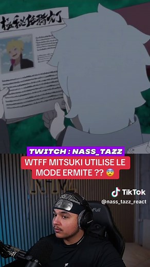 Mitsuki et le mode ermite dans Boruto