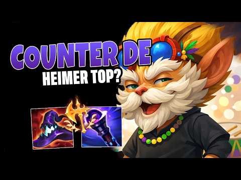 Como Jogar de Heimerdinger TOP Contra K'sante | DarkTany