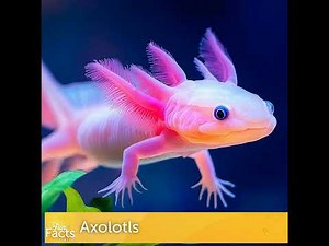 Fun Facts About Axolotls