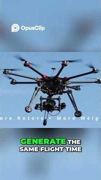 Drone Redundancy Quad vs Hexa vs Octocopter Explained #engineering #drone #uvengineer