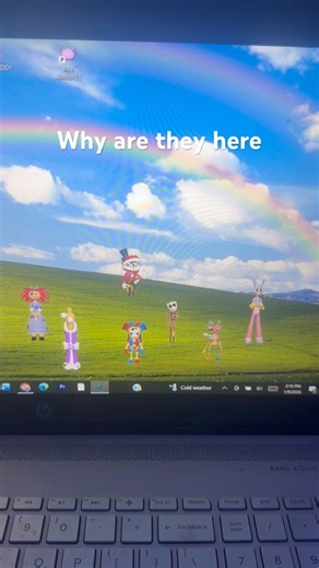 The amazing digital circus is in my computer #theamazingdigitalcircus #tadc