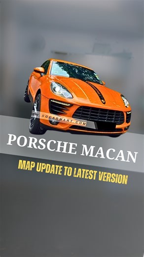 Your Macan is moving fast… but your maps are very outdated. That's the danger. 🥲 But don't worry! We updated this Porsche Macan to the latest PCM 4 map version — mission completed. 💡 Key Features: ✅ Updated to the latest official Porsche PCM map version ✅ Improved route accuracy with newly added roads & POIs ✅ Smoother navigation performance and faster recalculation ✅ Fully compatible with factory Porsche PCM system ✅ OEM-safe update — no coding hacks or forced patches ✅ Ideal for long drives,