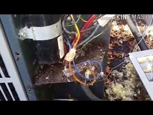 Installing overflow pan under hvac attic unit