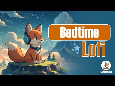Lo-Fi Sleep Music for Kids 🌙💤 | Gentle Bedtime Music for Deep Sleep