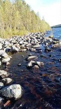 Pieni ilta-ajelu pyörällä Kemijärvellä.