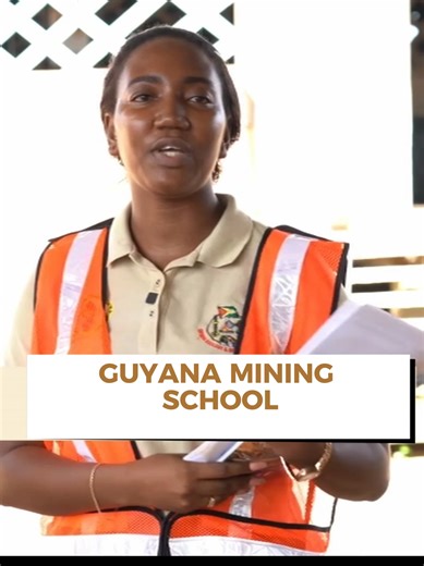 Building the future of Guyana’s mining industry — one skilled professional at a time. #GuyanaMiningSchool | Guyanese Critic