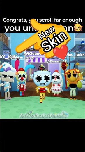 New Finn Golden skin meet all new skin toon in Dandy's world new update #dandysworld #roblox #update
