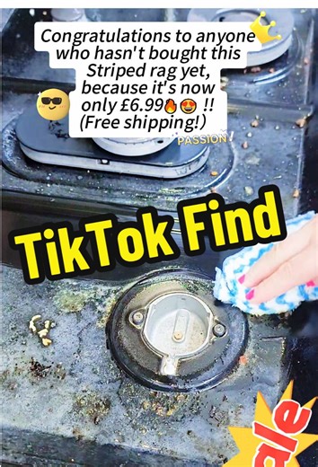 Colorful striped rags, highly absorbent #amazonfinds #homegoods #fyp #homeimprovement #gadgets #cleaninghacks #cleaningtiktok