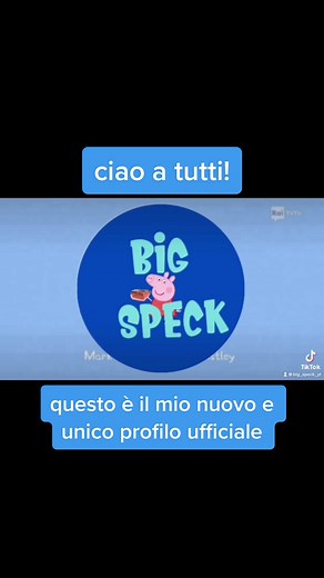 ciao ragazzi! eccomi qua! vi do il benvenuto sul mio canale ufficiale di TikTok! cit. berlusca #ytp #peppapigmemes #bigspeck