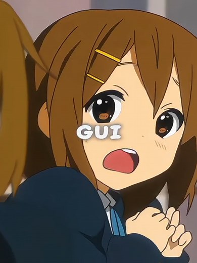 My first yui edit🥹 | Song : i just wanna dance | probably gonna flop💔 _ Yui Hirasawa is the main protagonist of the anime K-On!, an extremely cheerful, carefree, and somewhat clumsy girl. At the beginning, she joins the light music club without knowing how to play any instrument, simply because she didn’t want to end up without joining a club at school. Even with no experience, she decides to learn guitar from scratch and, over time, begins to improve in surprising ways. Yui is known for her l