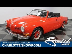 1973 Volkswagen Karmann Ghia for sale | 4922 CHA
