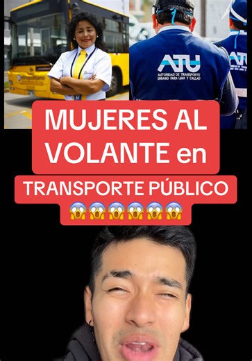 Mujeres al volante en transportes públicos en el Perú gracias al programa de la ATU “Impulsa Mujer” #transportepublico #buses #mujeres #ATU #noticiasperu