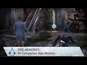 Assassin's Creed: Unity - Side Memories - All Companion Missions