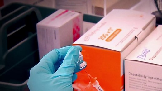 Covid vaccination rates plummet across the country