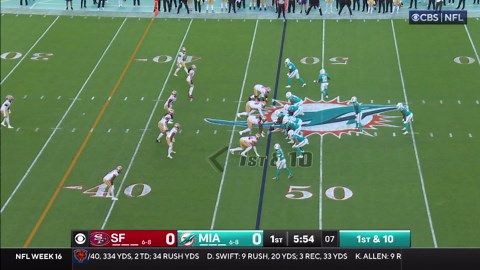 49ers vs. Dolphins highlights Week 16