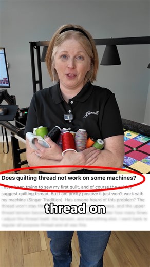 Creativity thrives on options. With Gammill, you’re not restricted to a single thread choice...you’re free to experiment, layer, and express your style without compromise! | Gammill Quilting