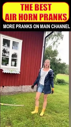 Top 5 AIR HORN Pranks