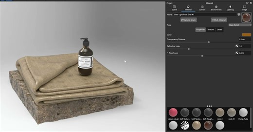 KeyShot Studio 2025.3 Released With OpenPBR & Cryptomatte Support