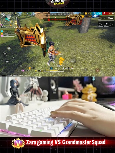 Zara Gaming Live Moments: Epic Free Fire Gameplay Highlights