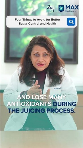 Four Things to Avoid for Better Sugar Control and Health