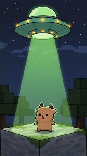 Soonrok vs Aliens: The Great Minecraft Abduction Escape! 🦌🛸