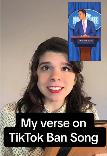 Open verse challenge with @OCT ‘s song “TikTok Baby!” Check out their songs! #tiktokban #ttban #tiktokbaby #tiktoksong #oncompanytime #boburnham #comedysongs #openversechallenge #individualism #usgovernment