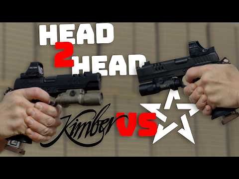 Kimber 2K11 Comp vs Staccato XC | Head-to-Head Comparison