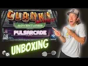 Clank! In! Space! Adventures: Pulsarcade - UNBOXING