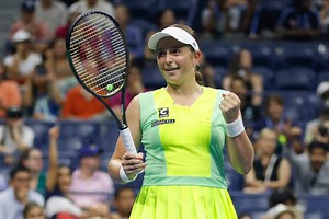 Jelena Ostapenko knocks Iga Swiatek out of the US Open! | US Open Tennis Championships
