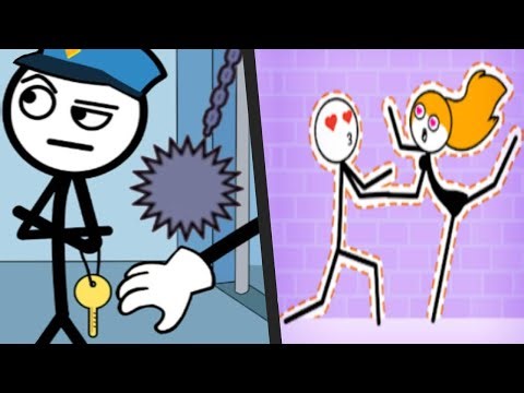 THIEF PUZZLE vs THROUGH THE WALL - New Levels RapidRun Satisfying Mobile Gameplay ASMR Android Chap1