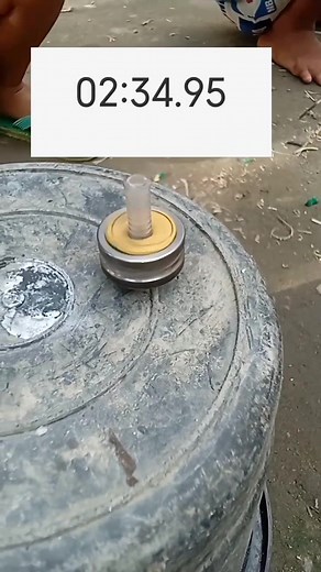 Diy na beyblade ang tagal umikot #katilapiavlog #diy | Sago Awal