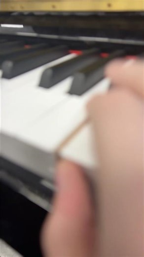 Why does the B♭2 key sound like that #piano #shorts #fyp #uprightpiano #schoolband