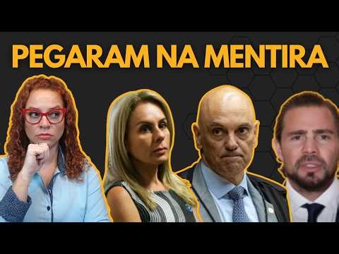 EXPOSED: Moraes' wife exposed by the media itself
