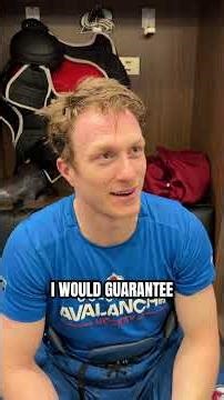 Avs React to Landeskog Bobblehead