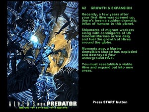 Aliens Versus Predator: Extinction - Alien Campaign (Mission 2)