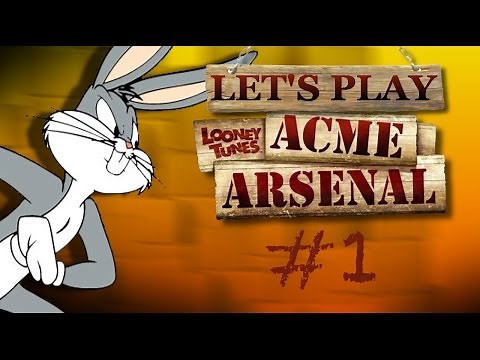 Let's play Looney Tunes Acme Arsenal part 1