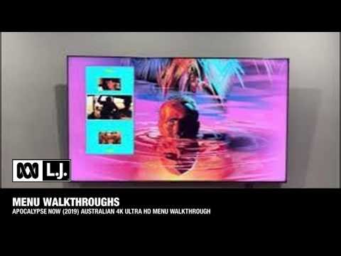 Apocalypse Now (2019) Australian 4K Ultra HD Menu Walkthrough