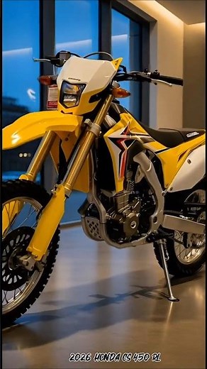 2026 Honda CS 450 RL – Ultimate Review | Street-Legal Enduro Power Explained