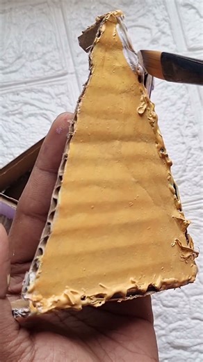 Making a diy cardboard gift t best out of west|Cake gift boxeg#shorts#diy #giftbox