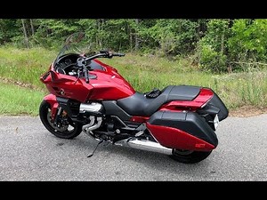 Honda CTX 1300 Accessories and Ride