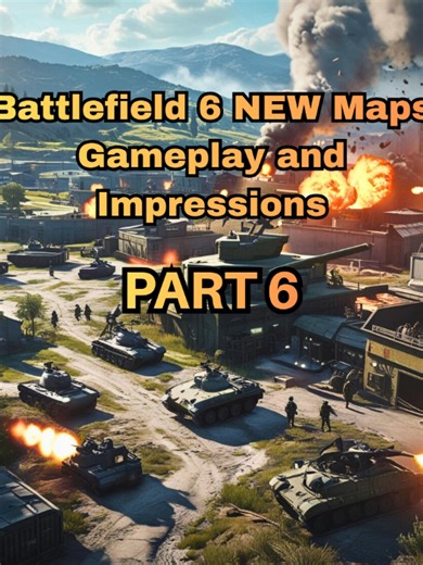 Battlefield 6 NEW Maps Gameplay and Impressions part 6. #battlefield6 #playstation #xbox #PC #gameplay