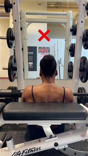 How to properly set up your hip thrust 🍑