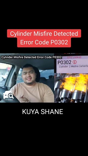 Cylinder Misfire Detected: Understanding Error Code P0302