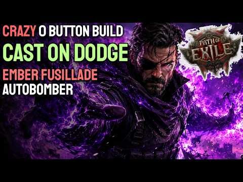 [POE2, 0.5] 0 BUTTON AUTOBOMBER with Actually Very Good Performance. Instant Wither Tech. Gemling