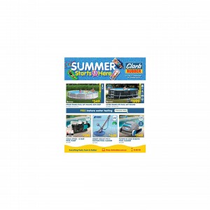 Summer Starts Here at Clark Rubber ☀ Our September Catalogue is OUT NOW! Take a look > https://bit.ly/3VoO0Jz | Clark Rubber | Facebook
