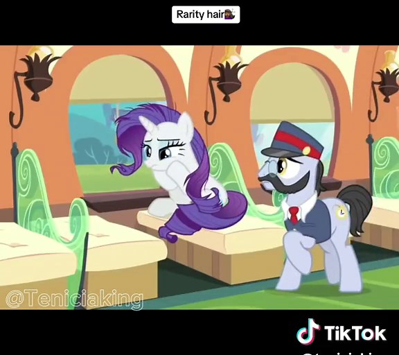 Rarity Hair: Thread by Thread MLP