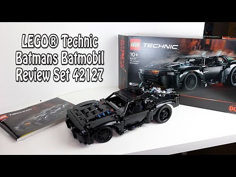 Review: LEGO Technic Batmans Batmobile (Set 42127)