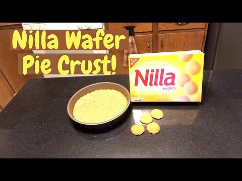 Nilla Wafer Pie Crust Recipe (Super Easy)