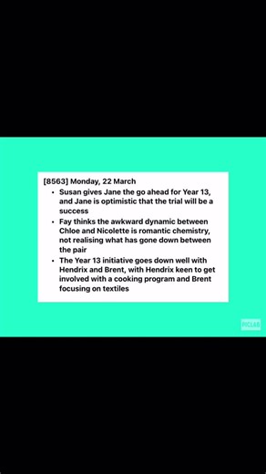 New Uk Spoilers for this week on @neighbourstv 💙💛 #neighbours #foryoupage #spoilers #likes #follow #uk #fanpage