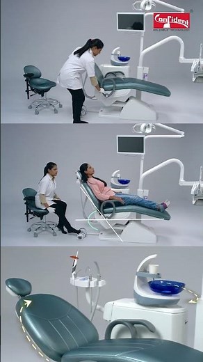 Chamundi Touch Dental Chair | Smart Features for Modern Clinics